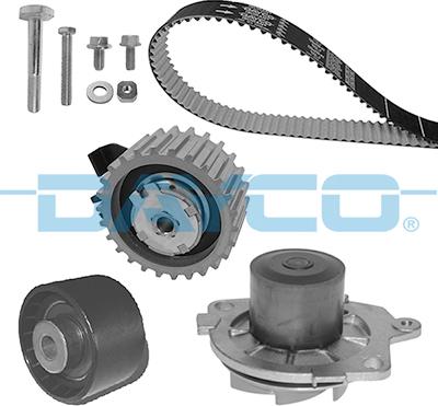 Dayco KTBWP8180 - Water Pump & Timing Belt Set motal.fi