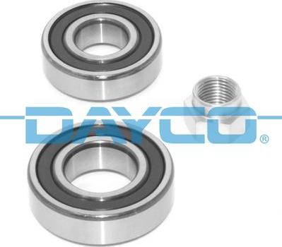 Dayco KWD1437 - Bearing Kit, wheel hub motal.fi