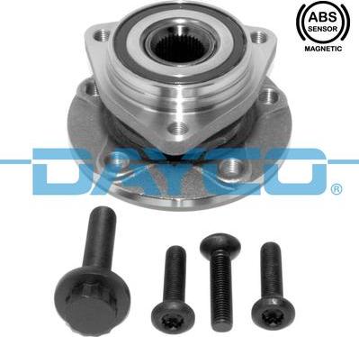 Dayco KWD1021 - Bearing Kit, wheel hub motal.fi