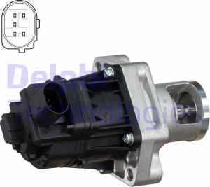 Delphi EG10496-12B1 - EGR Valve motal.fi