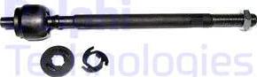 Delphi TA2010 - Inner Tie Rod, Axle Joint motal.fi