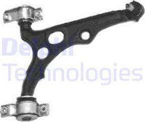 Delphi TC427 - Track Control Arm motal.fi