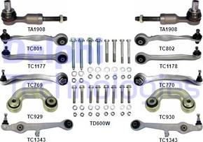 Delphi TC1900KIT - Suspension Kit motal.fi