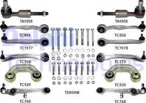 Delphi TC1400KIT-11B1 - Suspension Kit motal.fi