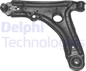 Delphi TC766 - Track Control Arm motal.fi