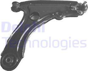 Delphi TC763 - Track Control Arm motal.fi