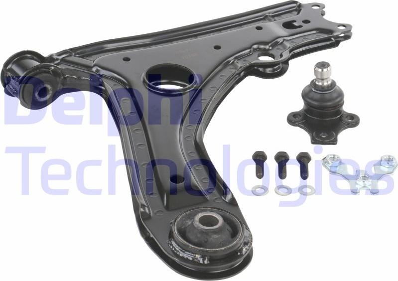 Delphi TC763 - Track Control Arm motal.fi