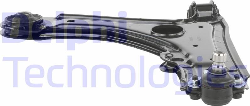 Delphi TC763 - Track Control Arm motal.fi