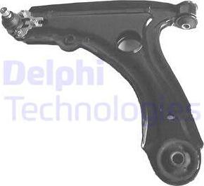 Delphi TC762 - Track Control Arm motal.fi