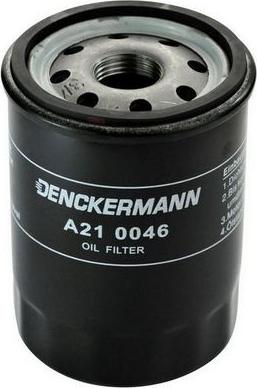 Denckermann A210046 - Oil Filter motal.fi