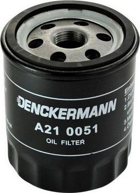 Denckermann A210051 - Oil Filter motal.fi