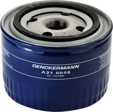 Denckermann A210058 - Oil Filter motal.fi