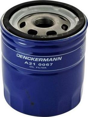 Denckermann A210067 - Oil Filter motal.fi