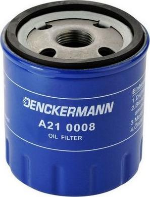 Denckermann A210008 - Oil Filter motal.fi