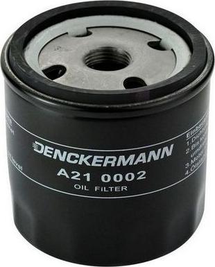 Denckermann A210002 - Oil Filter motal.fi