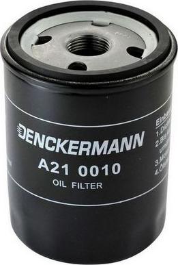 Denckermann A210010 - Oil Filter motal.fi