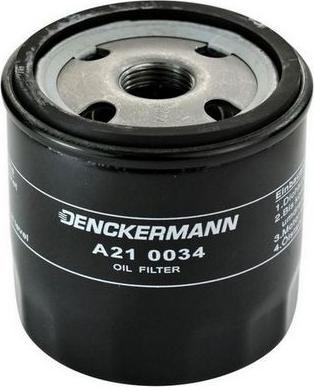 Denckermann A210034 - Oil Filter motal.fi