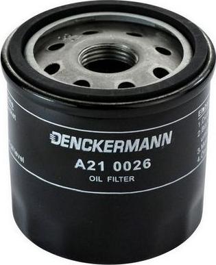 Denckermann A210026 - Oil Filter motal.fi