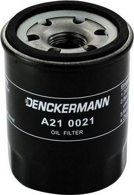 Denckermann A210021 - Oil Filter motal.fi