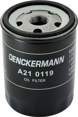 Denckermann A210119 - Oil Filter motal.fi