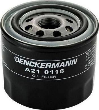 Denckermann A210118 - Oil Filter motal.fi