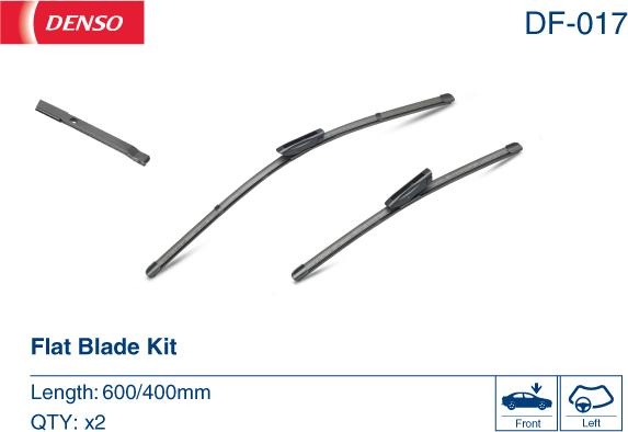 Denso DF-017 - Wiper Blade motal.fi