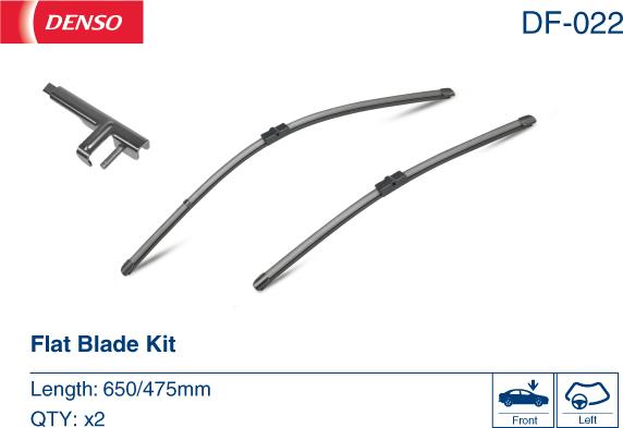 Denso DF-022 - Wiper Blade motal.fi