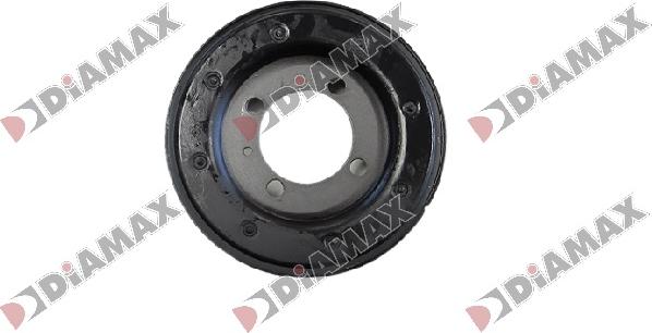 Diamax A9036 - Belt Pulley, crankshaft motal.fi