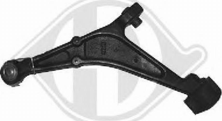 Diederichs 1403503 - Track Control Arm motal.fi