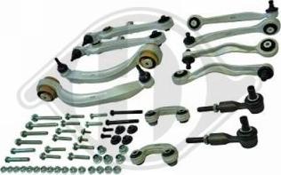 Diederichs 1101610 - Suspension Kit motal.fi