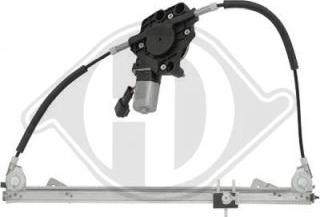 Diederichs 3434220 - Window Regulator motal.fi