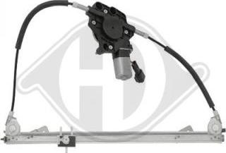 Diederichs 3434221 - Window Regulator motal.fi