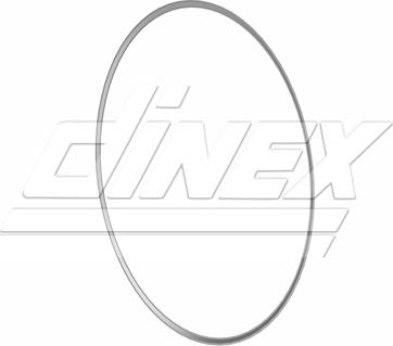 Dinex 4IL003 - Gasket, exhaust pipe motal.fi