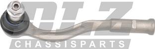 DLZ TE9057L - Tie Rod End motal.fi