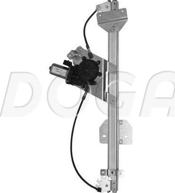 DOGA 120011 - Window Regulator motal.fi