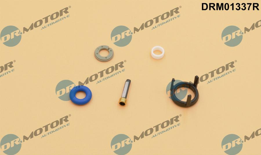 Dr.Motor Automotive DRM01337R - Seal Kit, injector nozzle motal.fi