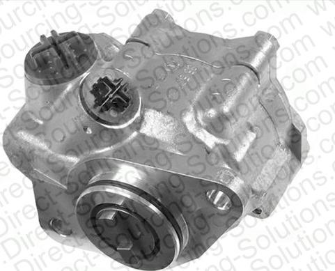 DSS 450041 - Hydraulic Pump, steering system motal.fi