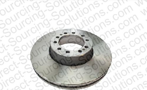 DSS 660048 - Brake Disc motal.fi