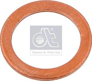 DT Spare Parts 9.01016 - Seal Ring, oil drain plug motal.fi