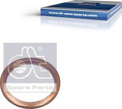 DT Spare Parts 9.01030 - Seal Ring, oil drain plug motal.fi