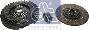 DT Spare Parts 4.91005 - Clutch Kit motal.fi