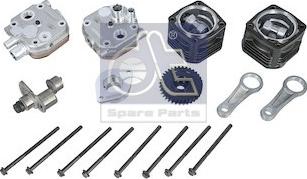 DT Spare Parts 4.92134 - Repair Kit, compressor motal.fi