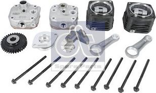 DT Spare Parts 4.92126 - Repair Kit, compressor motal.fi