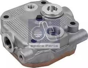 DT Spare Parts 4.66398 - Cylinder Head, compressor motal.fi