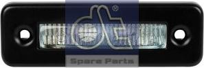 DT Spare Parts 4.66219 - Licence Plate Light motal.fi