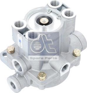 DT Spare Parts 4.60942 - Brake Valve, parking brake motal.fi