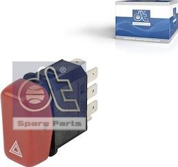 DT Spare Parts 4.60638 - Hazard Light Switch motal.fi