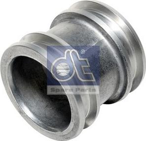 DT Spare Parts 4.61583 - Flange, exhaust pipe motal.fi