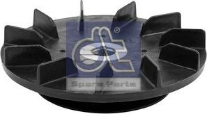 DT Spare Parts 4.61526 - Pulley, alternator, freewheel clutch motal.fi