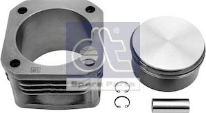 DT Spare Parts 4.61654 - Cylinder Sleeve, air compressor motal.fi